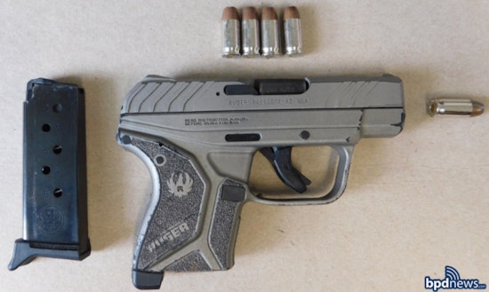 Mattapan Man Charged with Firearm Possession After Traffic Stop in Dorchester