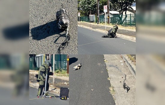 Maui Police Neutralize Suspicious Device Near Kahului Elementary, Avert Potential Threat