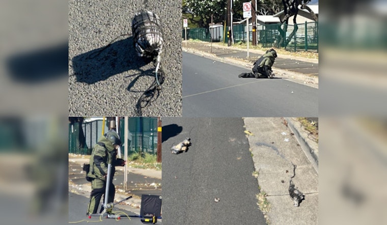 Maui Police Neutralize Suspicious Device Near Kahului Elementary, Avert Potential Threat