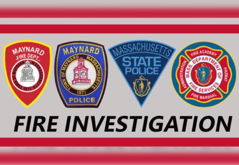 Maynard Resident Charged with Arson, Firefighter Injured Following Blaze