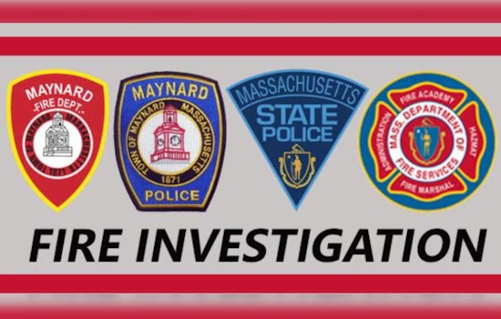 Maynard Resident Charged with Arson, Firefighter Injured Following Blaze