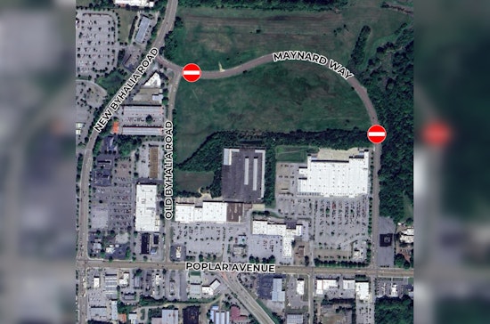 Maynard Way Closed for Emergency Sewer Repairs in Collierville, Commuters Seek Alternate Routes