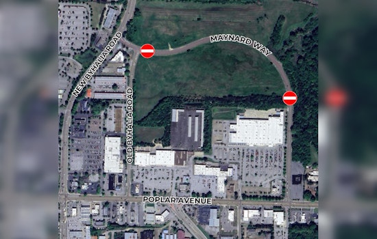 Maynard Way Closed for Emergency Sewer Repairs in Collierville, Commuters Seek Alternate Routes