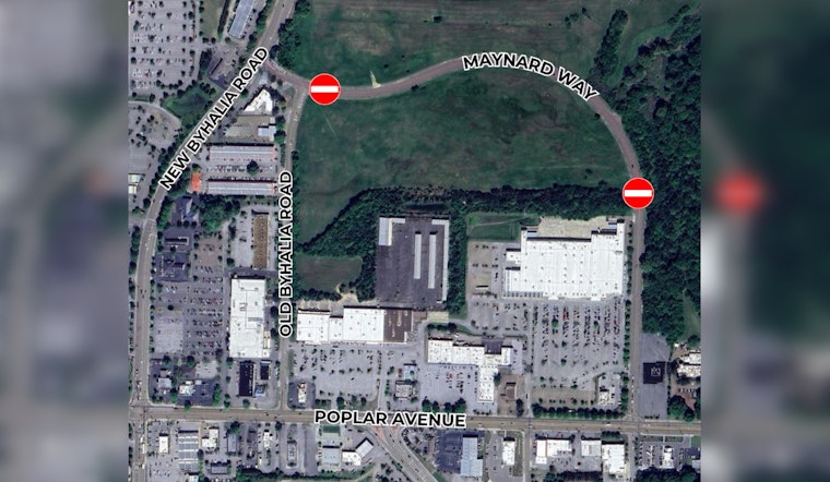 Maynard Way Closed for Emergency Sewer Repairs in Collierville, Commuters Seek Alternate Routes