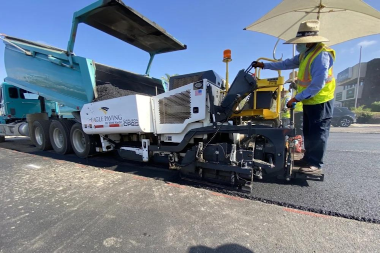 Mayor Todd Gloria Advances "Sexy Streets" Initiative with Balboa Avenue Repairs in Kearny Mesa