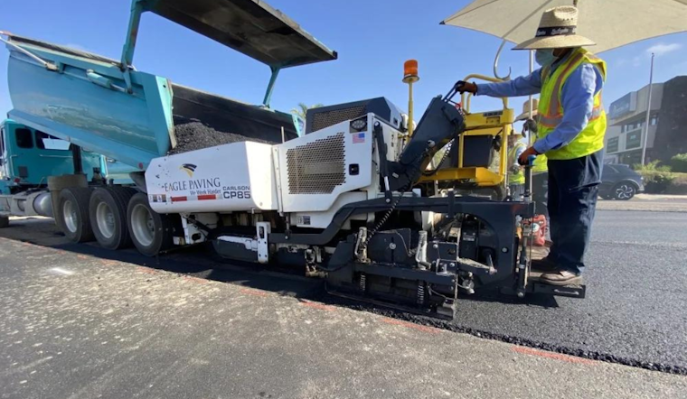 Mayor Todd Gloria Advances "Sexy Streets" Initiative with Balboa Avenue Repairs in Kearny Mesa