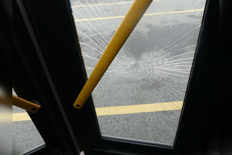 MBTA Bus Service Disrupted After Man Allegedly Vandalizes Vehicle in Forest Hills