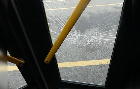MBTA Bus Service Disrupted After Man Allegedly Vandalizes Vehicle in Forest Hills