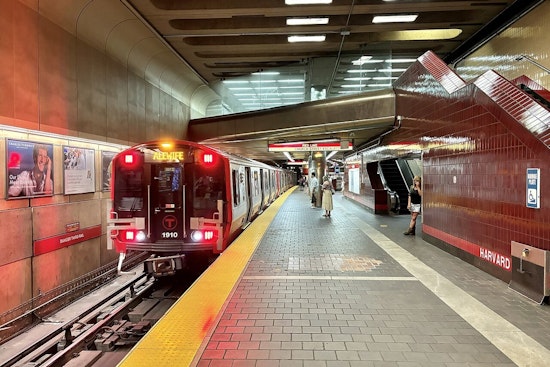 MBTA Red Line Delayed After Maintenance Vehicle Derails at Park Street, Normal Service Resumed After Repairs