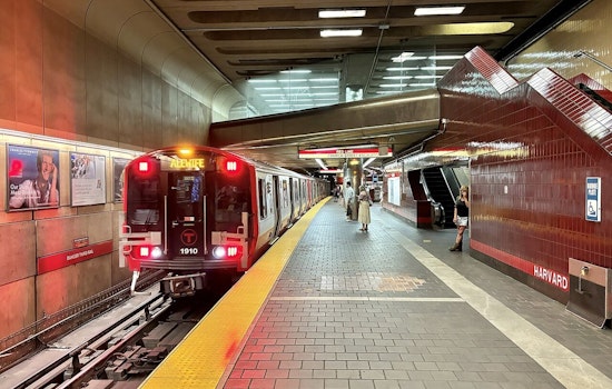 MBTA Red Line Delayed After Maintenance Vehicle Derails at Park Street, Normal Service Resumed After Repairs