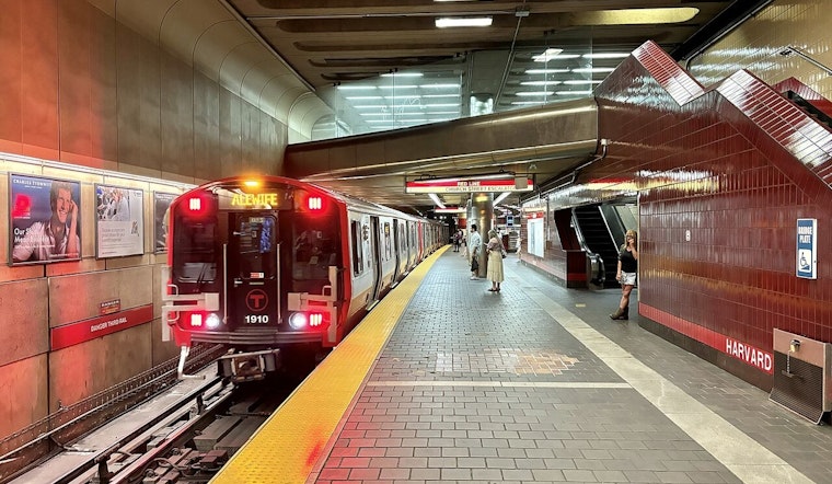 MBTA Red Line Delayed After Maintenance Vehicle Derails at Park Street, Normal Service Resumed After Repairs