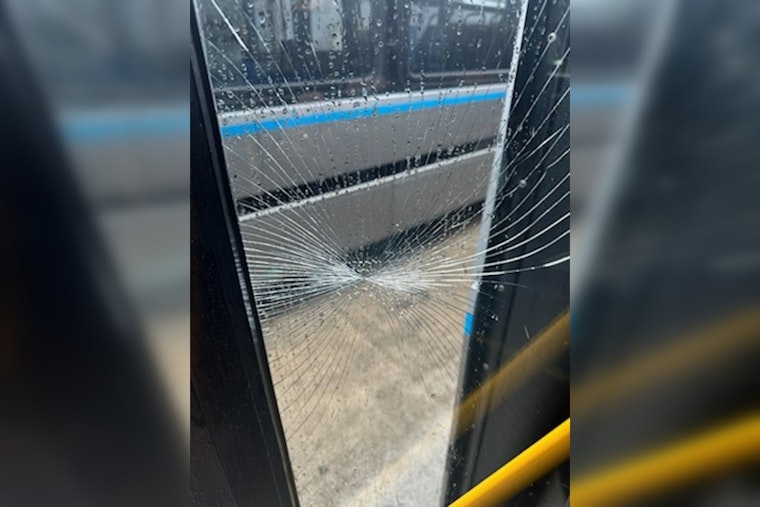MBTA Silver Line Bus in Boston Struck by Vandalism, No Injuries Reported