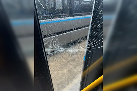 MBTA Silver Line Bus in Boston Struck by Vandalism, No Injuries Reported