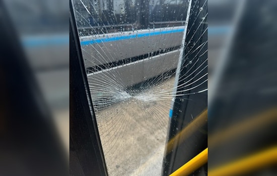 MBTA Silver Line Bus in Boston Struck by Vandalism, No Injuries Reported