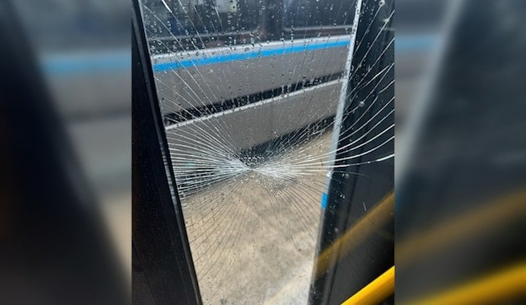 MBTA Silver Line Bus in Boston Struck by Vandalism, No Injuries Reported