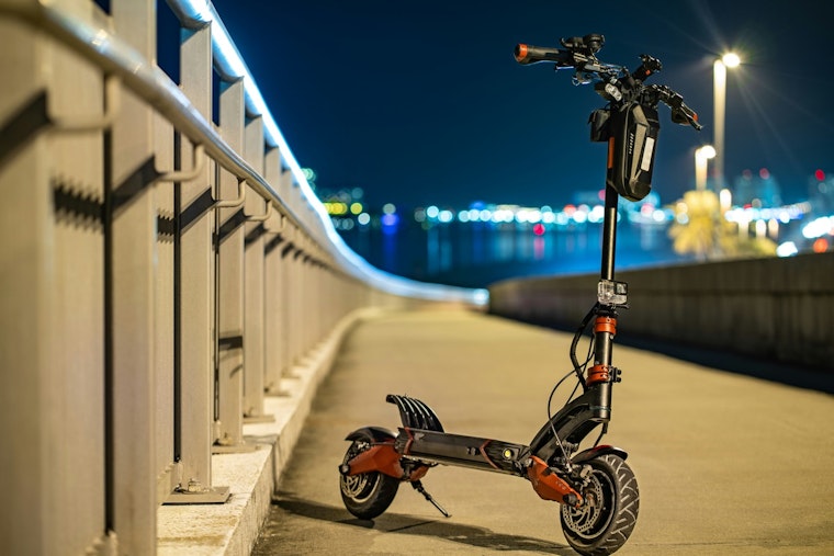 MBTA Transit Police Nab Suspect in Attempted Electric Scooter Theft at Malden Station