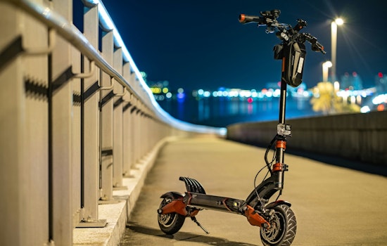 MBTA Transit Police Nab Suspect in Attempted Electric Scooter Theft at Malden Station
