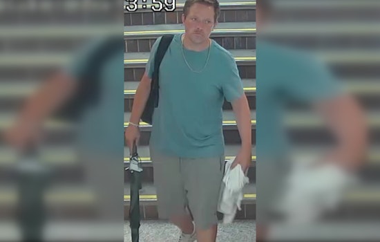 MBTA Transit Police Seek Public's Help to Identify Person of Interest in Oak Grove Bicycle Theft