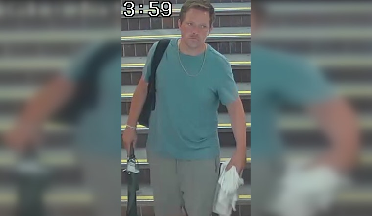MBTA Transit Police Seek Public's Help to Identify Person of Interest in Oak Grove Bicycle Theft