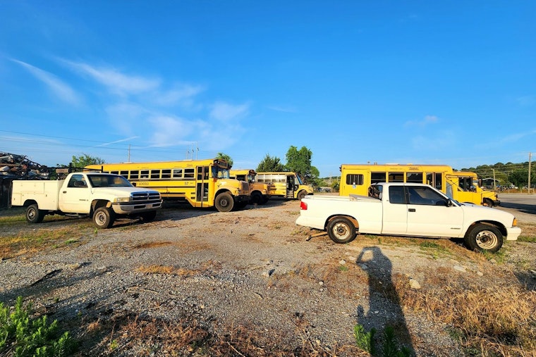 McMinn County Schools Hosts Online Auction of Surplus Vehicles, Including School Buses