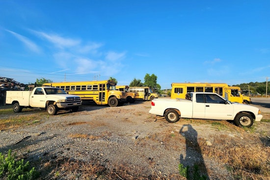 McMinn County Schools Hosts Online Auction of Surplus Vehicles, Including School Buses