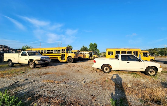 McMinn County Schools Hosts Online Auction of Surplus Vehicles, Including School Buses