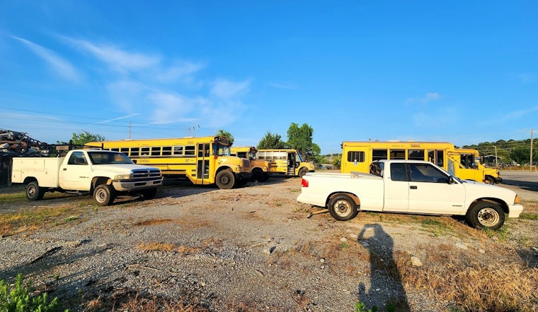 McMinn County Schools Hosts Online Auction of Surplus Vehicles, Including School Buses