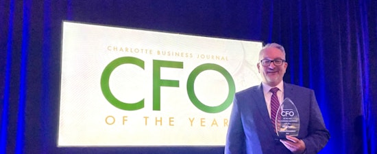 Mecklenburg County's CFO David Boyd Honored as 2024 Government CFO of the Year by Charlotte Business Journal
