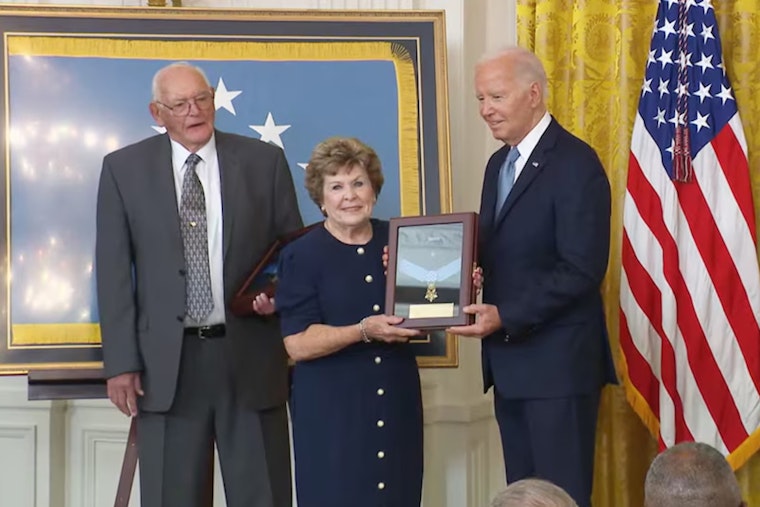 Medal of Honor Bestowed by President Biden to Two Union Soldiers After 162 Years for Civil War Valor