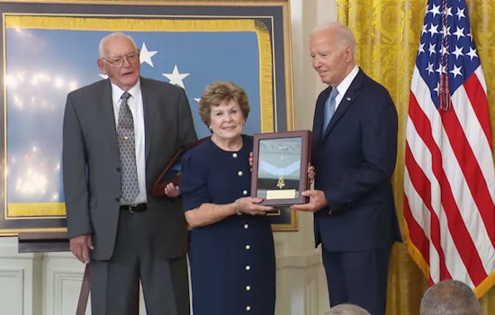 Medal of Honor Bestowed by President Biden to Two Union Soldiers After 162 Years for Civil War Valor