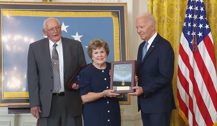Medal of Honor Bestowed by President Biden to Two Union Soldiers After 162 Years for Civil War Valor