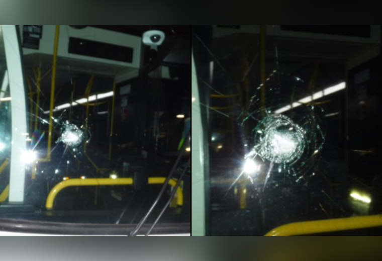 Medford Man Charged with Destruction of MBTA Bus at Alewife Station Over Boarding Dispute
