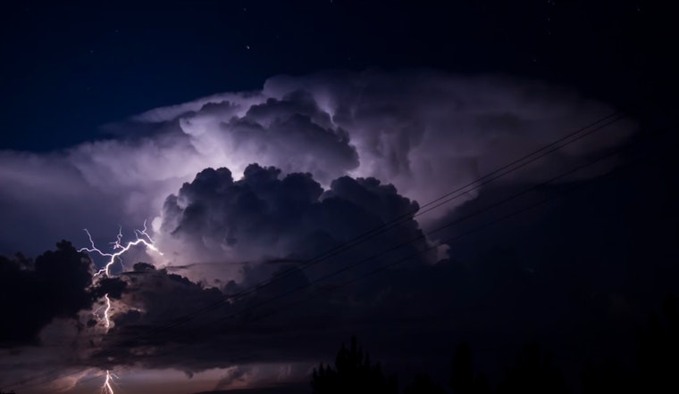 Memphis Braces for Intermittent Showers and Thunderstorms, High Humidity in Multi-Day Forecast