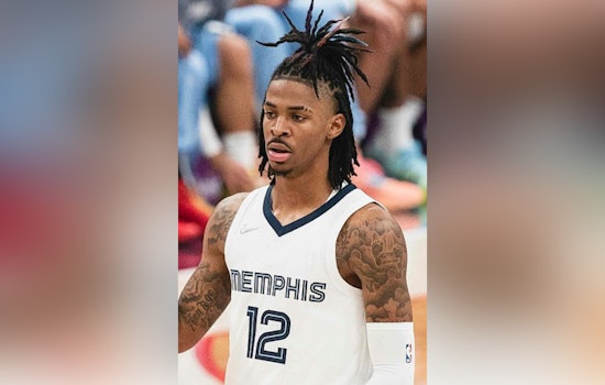 Memphis Grizzlies Star Ja Morant Enters Murray State University Hall of Fame