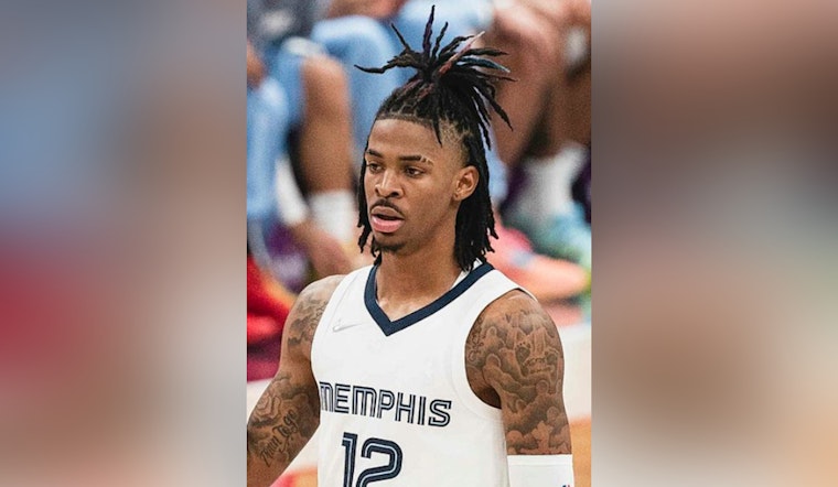 Memphis Grizzlies Star Ja Morant Enters Murray State University Hall of Fame