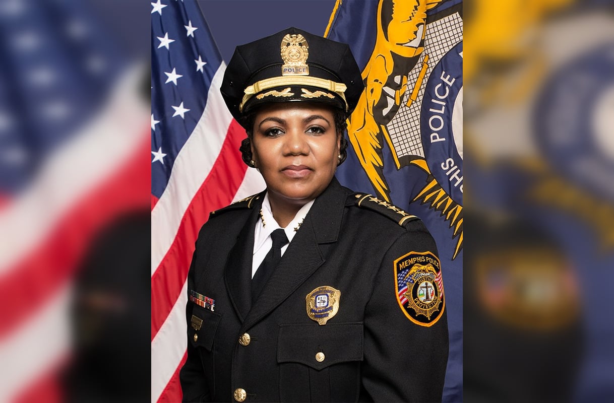 Memphis Police Department Welcomes Deputy Chief Sharonda Hampton as