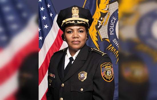 Memphis Police Department Welcomes Deputy Chief Sharonda Hampton as New Interim Assistant Chief