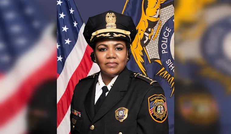 Memphis Police Department Welcomes Deputy Chief Sharonda Hampton as New Interim Assistant Chief