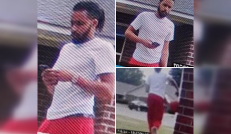 Memphis Police Search for Suspect Who Used Basketball as Mask in Package Theft