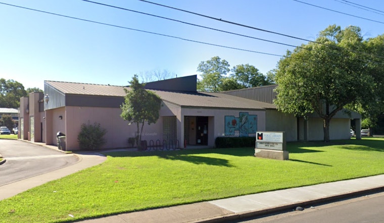 Memphis Public Library's Hollywood Branch Reopens Amidst Search for Stolen A/C Units