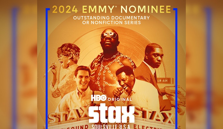Memphis's STAX Music Legacy Celebrated as HBO's Documentary Series Scores Emmy Nomination