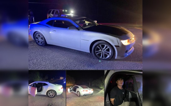 Mesa Man Charged with Human Smuggling After High-Speed Chase in Cochise County
