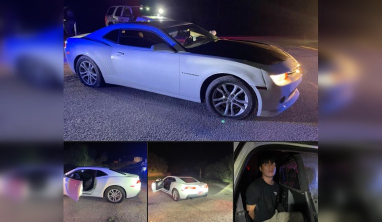 Mesa Man Charged with Human Smuggling After High-Speed Chase in Cochise County