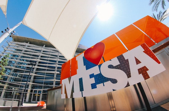 Mesa Tops National Economic Growth Ranking with Phoenix in Close Pursuit