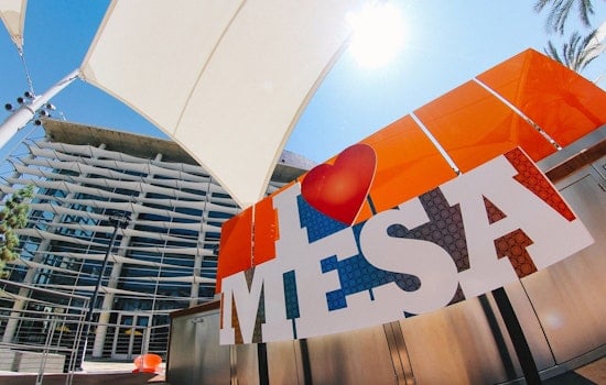 Mesa Tops National Economic Growth Ranking with Phoenix in Close Pursuit
