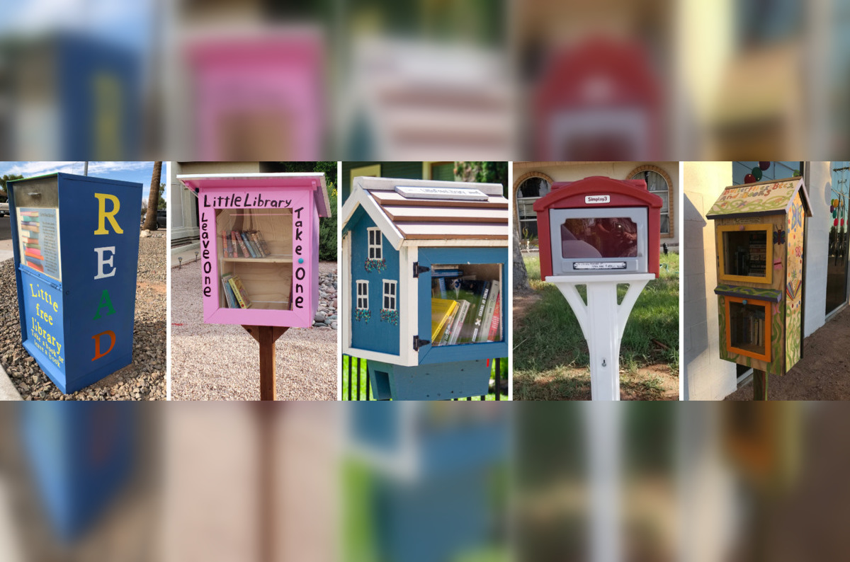 Mesa's Main Library to Augment Local Little Free Libraries with