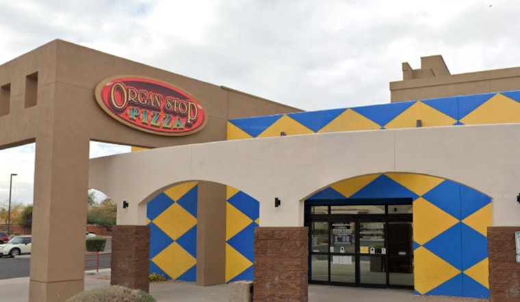 Mesa's Organ Stop Pizza Spreads Yuletide Joy with Christmas in July Charity Event Supporting United Food Bank