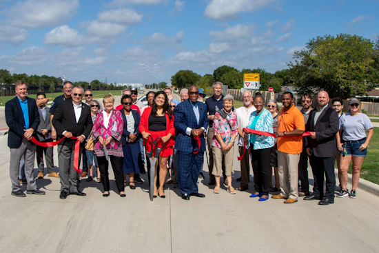 Mesquite and Dallas County Unveil Transformed Skyline Drive with New Hike-and-Bike Trail