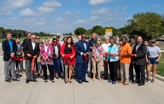 Mesquite and Dallas County Unveil Transformed Skyline Drive with New Hike-and-Bike Trail
