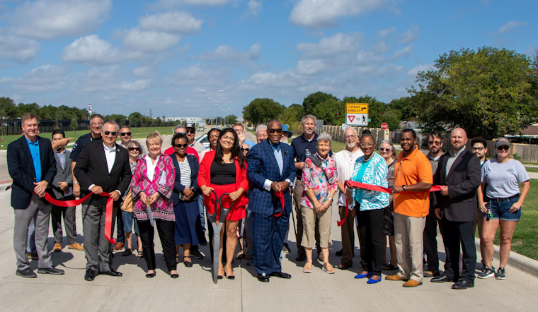 Mesquite and Dallas County Unveil Transformed Skyline Drive with New Hike-and-Bike Trail